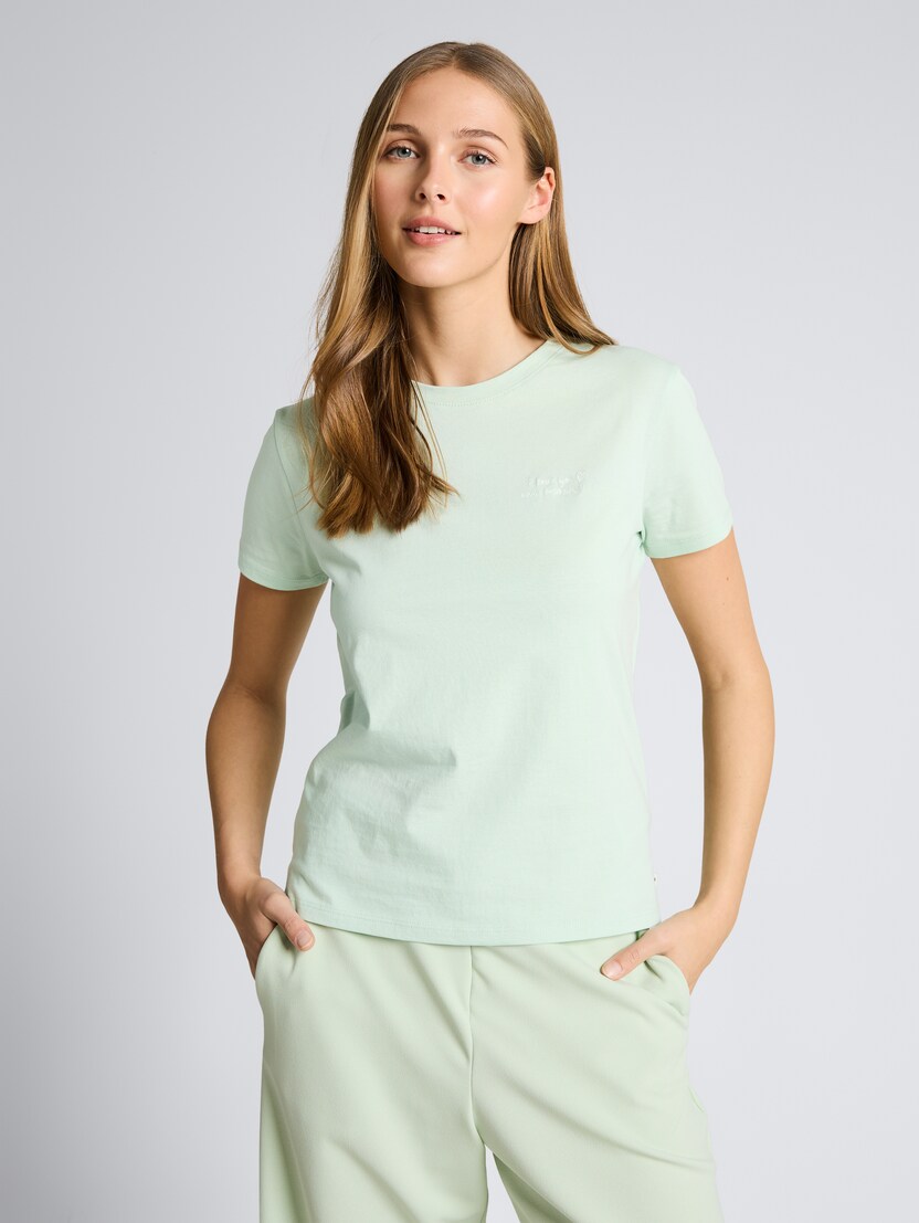 Majica s potiskom - Zelena_9184784