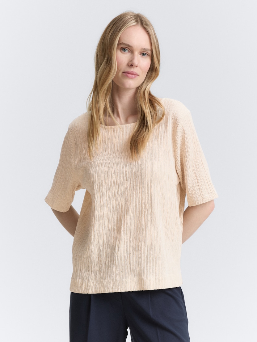  Strukturirana majica - Uzorak/višebojna-1046430-38002-14