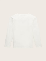 Majica kratkih rukava s printom - Bijela_339633