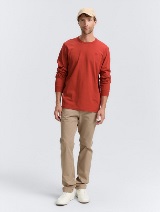 Tricou cu logo imprimat - Roşu_3765096