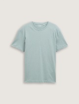 Tricou cu logo  mic - Albastru_3464850