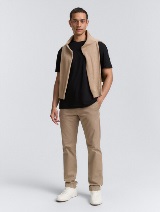 Dvostruko pakiranje majica s okruglim izrezom - Crna_1896838