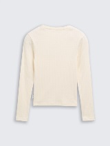 Rebrasta majica - Bijela_1382094