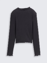 Rebrasta majica - Siva_7405463