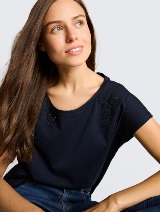 Izvezena majica - Plava_7431862