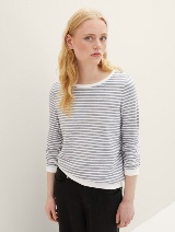 Dukserica od žakarda - Uzorak/višebojna_8372138