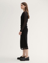 Rochie din plasă - Negru_1946386