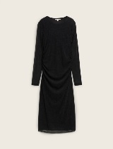 Rochie din plasă - Negru_1946386
