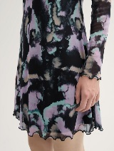 Rochie din plasă - Model/Mai multe culori_248418