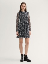 Rochie din plasă - Model/Mai multe culori_5747972