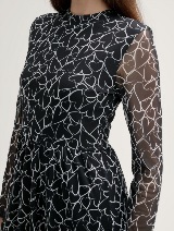 Rochie din plasă - Model/Mai multe culori_5747972