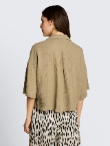 Naborana bluza - Zelena_6801501