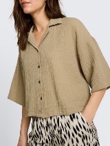 Naborana bluza - Zelena_6801501