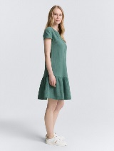 Haljina od muslin tkanine - Zelena_2780449