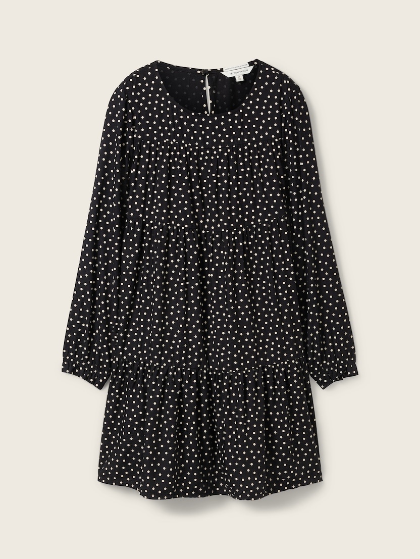  Obleka s potiskanim vzorcem po celotni površini - Vzorec/večbarvna-1044547-36819