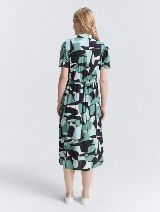 Rochie cu imprimeu integral - Model/Mai multe culori_5662783