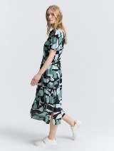 Rochie cu imprimeu integral - Model/Mai multe culori_5662783