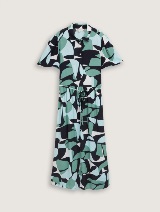 Rochie cu imprimeu integral - Model/Mai multe culori_5662783