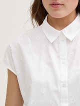 Haljina sa vezom - Bela_4166738