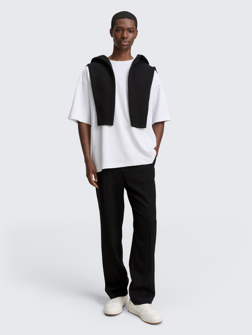 Široke pantalone - Crna-1044838-29999-15