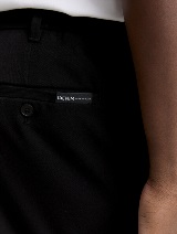 Široke pantalone - Crna_4919079