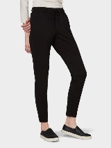 Pantalone dužine do gležnjeva - Crna_621003