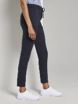 Pantalone dužine do gležnjeva - Plava_5495321