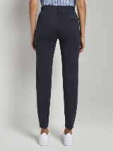 Pantalone dužine do gležnjeva - Plava_5495321