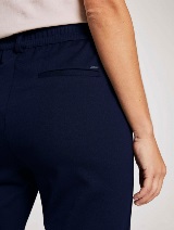 Pantalone od žerseja - Plava_6911485