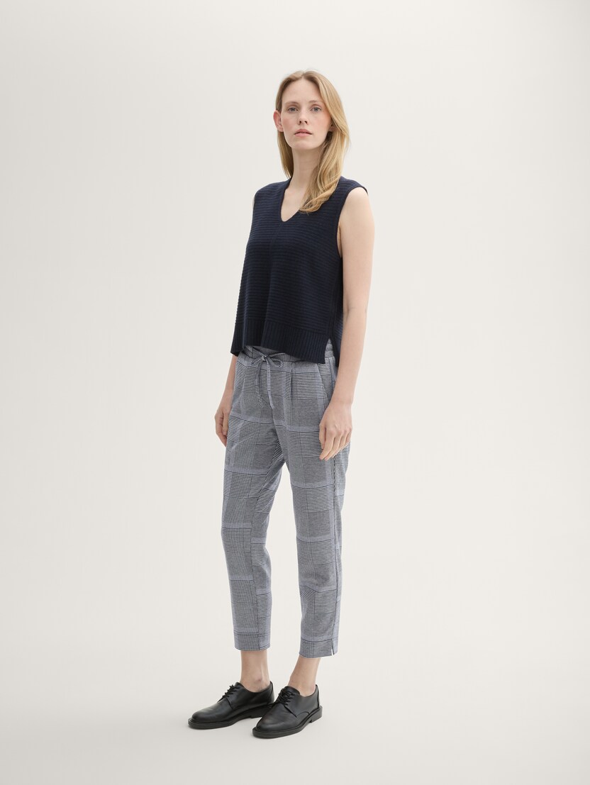  Pantaloni cu croială lejeră - Model/Mai multe culori-1042930-36217-16