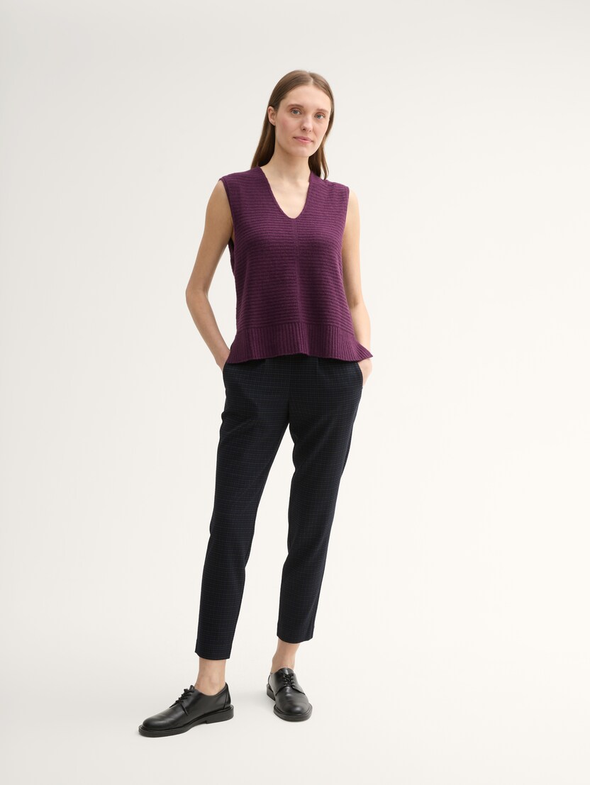  Ohlapne hlače - Vzorec/večbarvna-1044607-19867