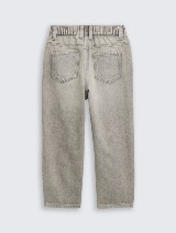 Široke traper hlače - Siva_6041108