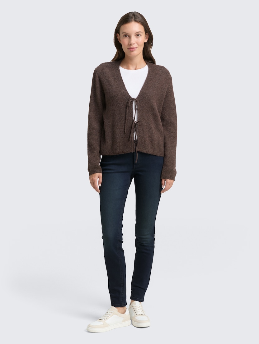 Oprijete kavbojke Lucie - Modra_4279398