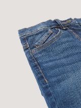 Uske traper hlače Nela s pet džepova - Plava_7793965