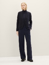 Sacou texturat ottoman - Albastru_8223854