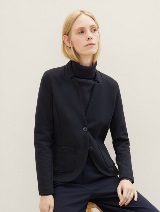 Sacou texturat ottoman - Albastru_8223854