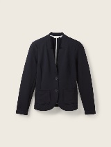 Sacou texturat ottoman - Albastru_8223854