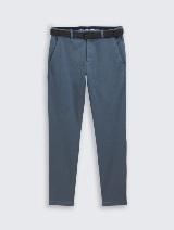 Uske čino pantalone - Plava_1419619