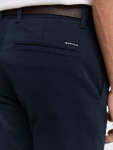 Uske čino pantalone - Plava_8236879