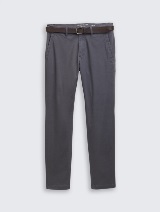 Uske čino pantalone - Siva_7478605