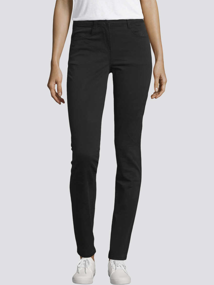  Pantaloni Alexa slim - Negru-1021692-14482-16
