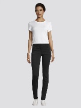 Pantaloni Alexa slim - Negru_2544211