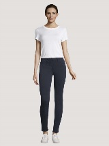 Pantaloni Alexa slim - Albastru_2483798