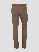 Uske čino pantalone - Smeđa_4530636