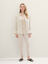 Pantaloni Mia slim - Bej_1652507