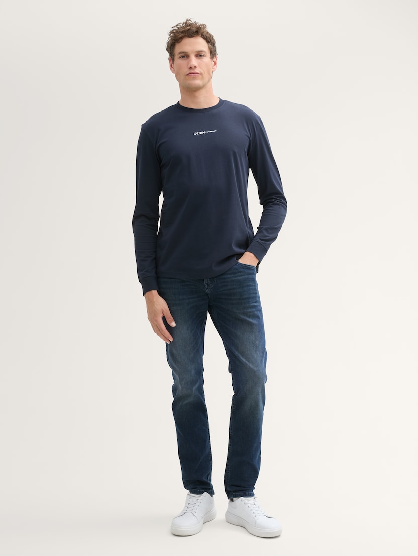  Ozke kavbojke Aedan - Modra-1043795-10172