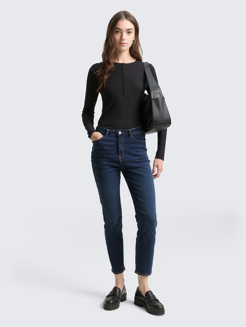 Ozke kavbojke Lotte - Modra_5233181