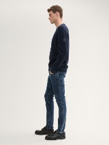 Blugi slim Troy - Albastru_8256349