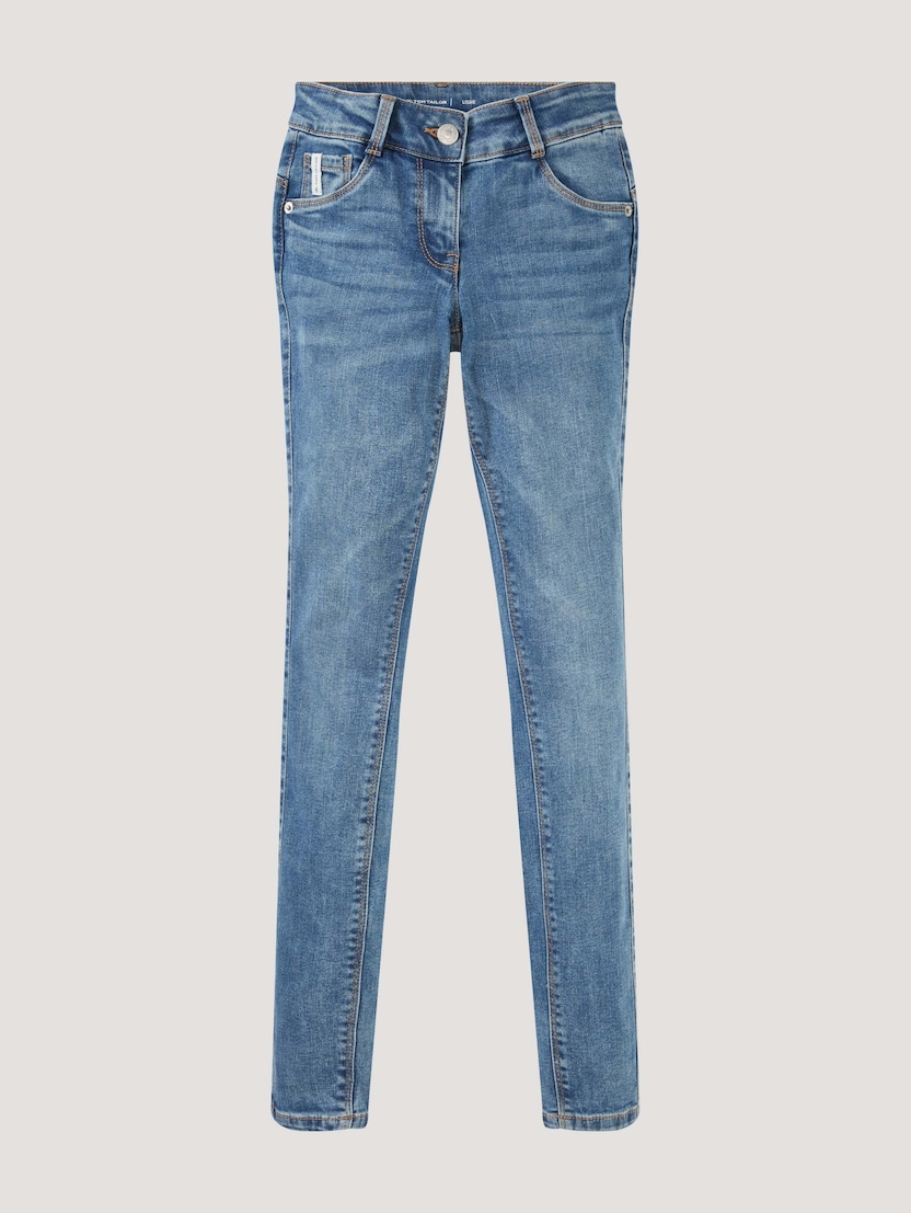  Lissie uske rastegljive farmerke - Plava-1030703-10110-15