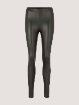 Helanke kožnog izgleda - Crna_1831009